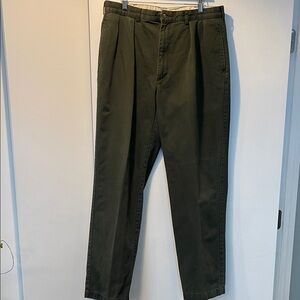 Polo Ralph Lauren Dark Green Chinos